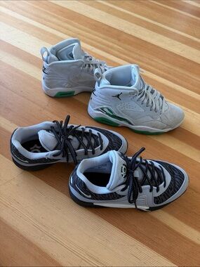Bundle of Nike air shoes. 2 pairs together.